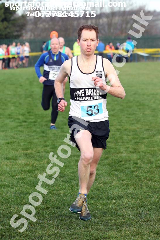 Masters 2020 Birtley Cross Country Relay, County Durham.  Photo: David T. Hewitson/Sports for All Pics